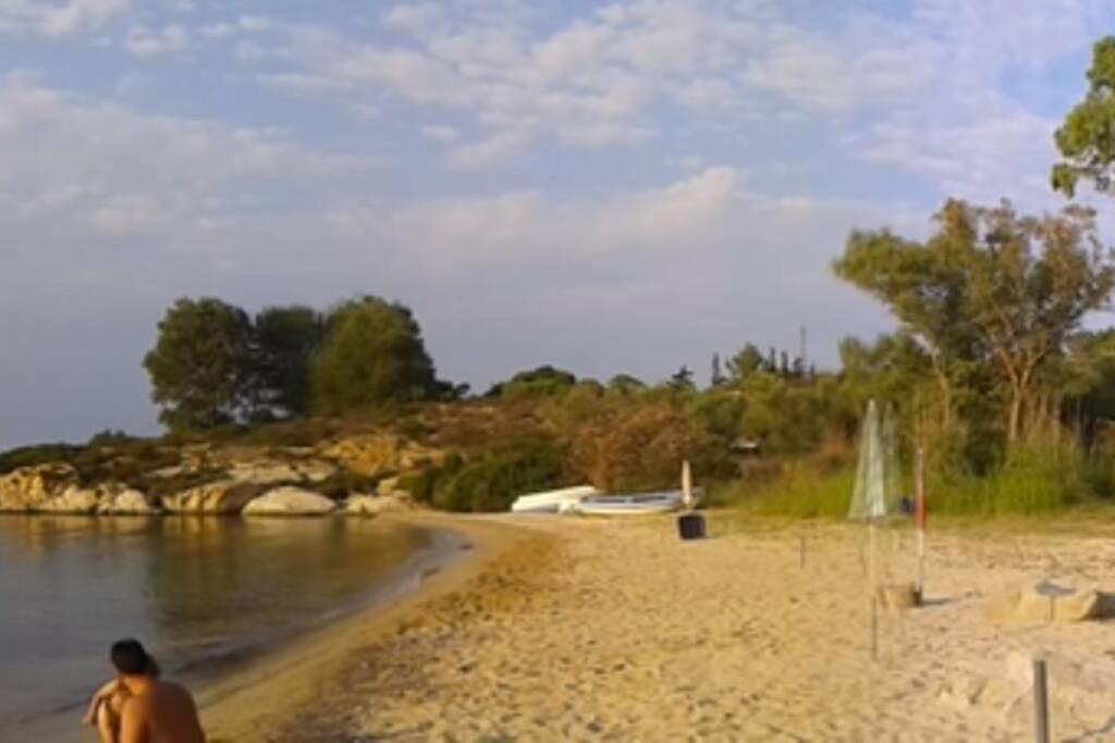 Havikee, Private Beach Villa! Ormos Panagias Exterior photo