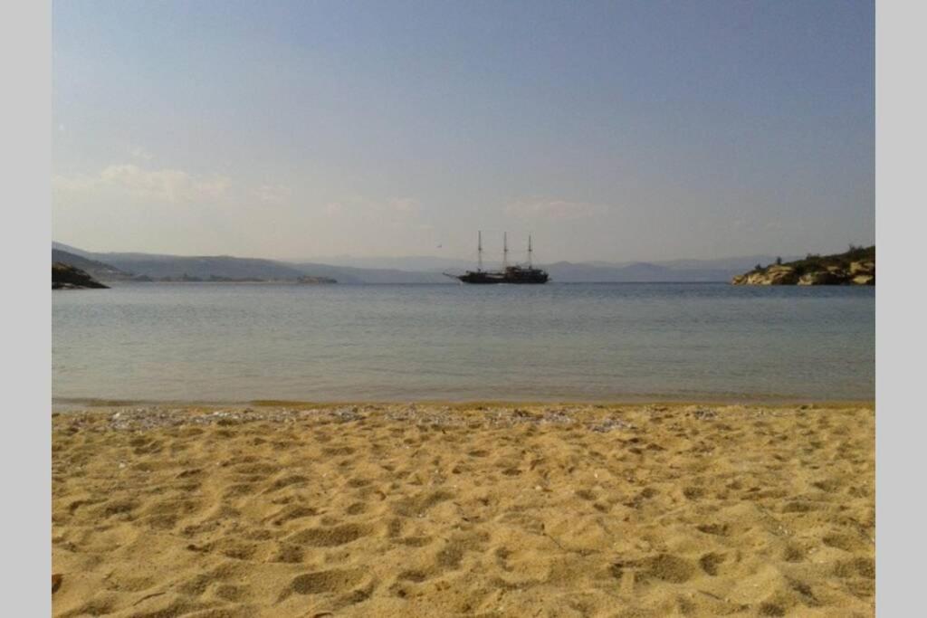 Havikee, Private Beach Villa! Ormos Panagias Exterior photo